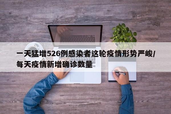 一天猛增526例感染者这轮疫情形势严峻/每天疫情新增确诊数量